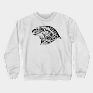 Bird Beak Eye Crewneck Sweatshirt
